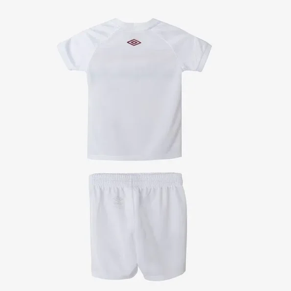 Kit Infantil Fluminense Branco 2023/24 Unissex