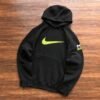 Blusão Moletom Nike Preto Masculino