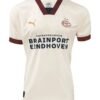 Camisa Psv 110 Anos Gola V Bege Masculina