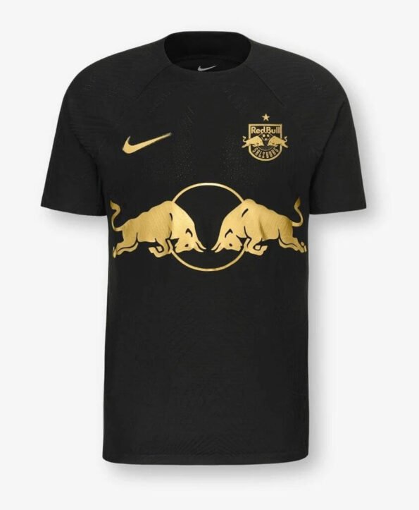 Camisa Red Bull Salzburg Preta 2023/24 Masculina