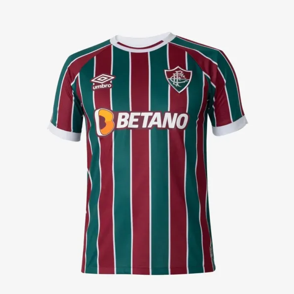 Camisa Fluminense 1 Tricolor 2023/24 Masculina