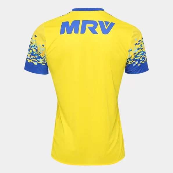 Camisa Flamengo Amarela 2017/18 Caixa Masculina