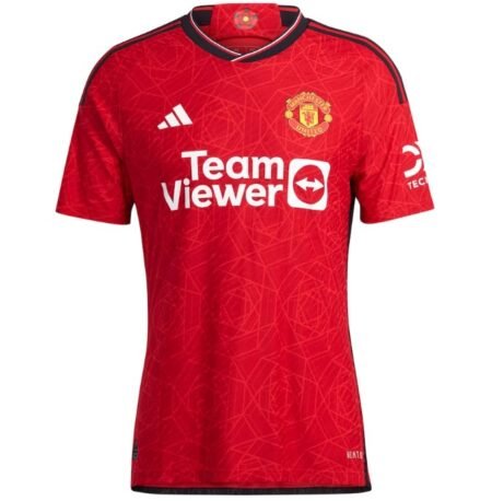 Nova Camisa Manchester United Vermelha 2023/24 Jogador