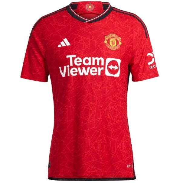Nova Camisa Manchester United Vermelha 2023/24 Jogador