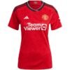 Nova Camisa Manchester United Vermelha 2023/24 Feminina