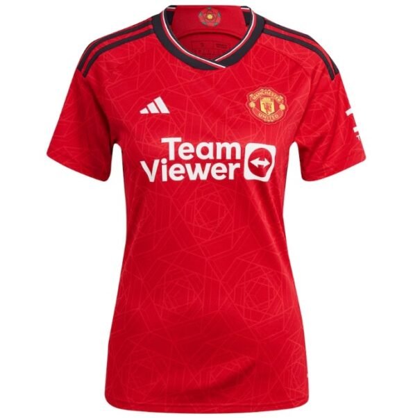 Nova Camisa Manchester United Vermelha 2023/24 Feminina