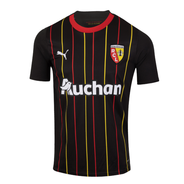 Camisa RC Lens Preta 23/24 Masculina