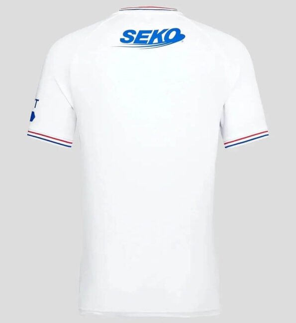 Camisa Rangers Branca 2023/24 Masculina