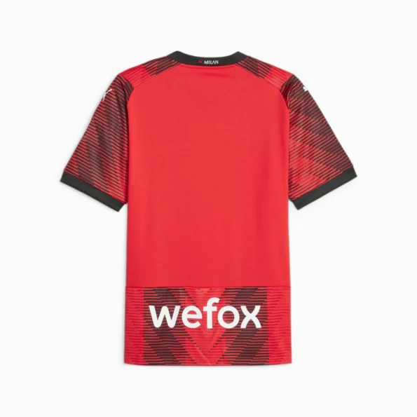Nova Camisa Milan Vermelha 2023/24 Masculina