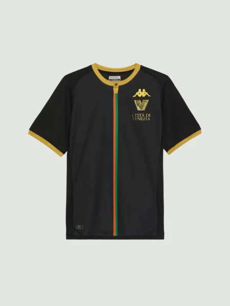 Nova Camisa Venezia Preta 1 Home 2023/24 Masculina