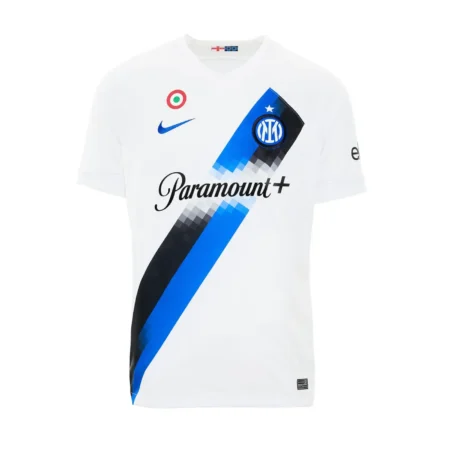 Nova Camisa Inter de Milão Branca 2 2023/24 Masculina