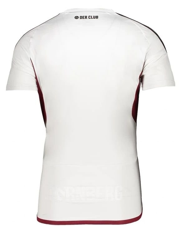 Nova Camisa 1.FC Nürnberg Branca Away 2023/24 Masculina