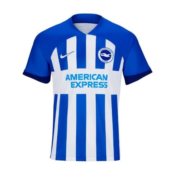 Nova Camisa Brighton & Hove Albio Home Azul 2023/24 Masculina