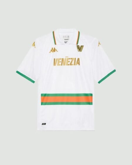 Nova Camisa Venezia Branca 2023/24 Masculina