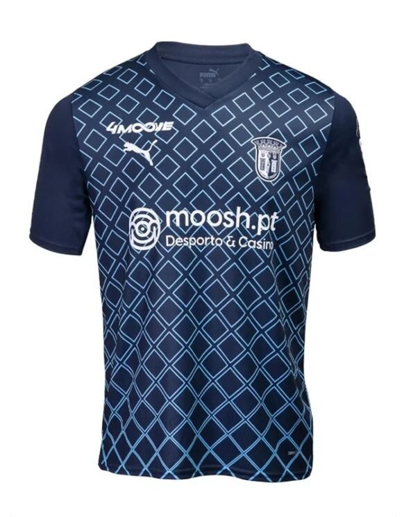 Nova Camisa Sporting Braga Azul 2023/24 Masculina