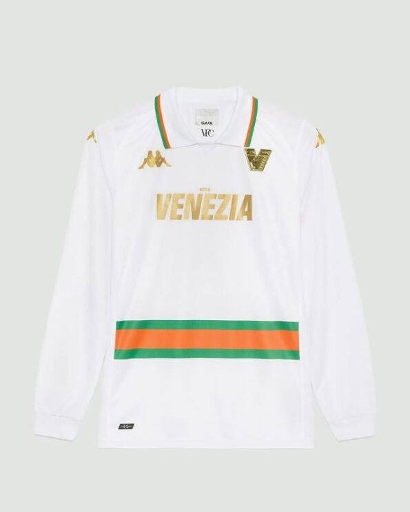 Nova Camisa Venezia Branca Manga Longa 2023/24