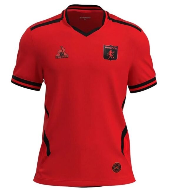 Nova Camisa América de Cali Vermelha 2023/24 Masculina