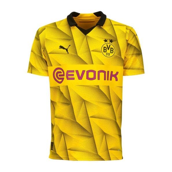 Nova Camisa Borussia Dortmund Amarela 2023/24 Masculina