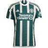 Nova Camisa Manchester United Verde 2023/24 Jogador