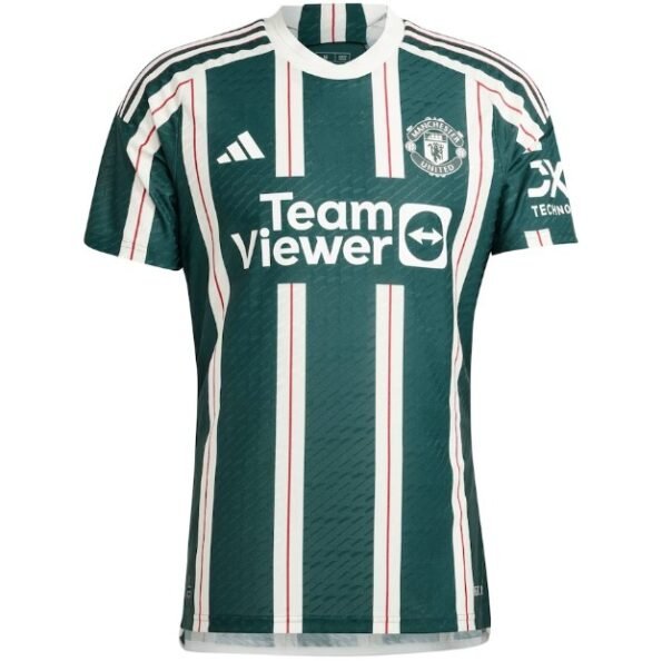 Nova Camisa Manchester United Verde 2023/24 Jogador