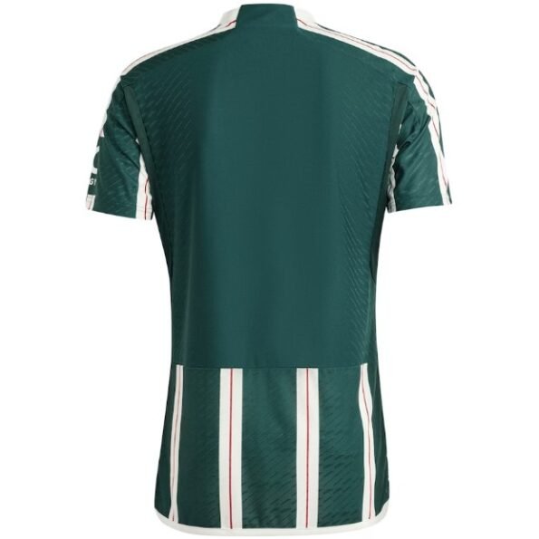 Nova Camisa Manchester United Verde 2023/24 Jogador