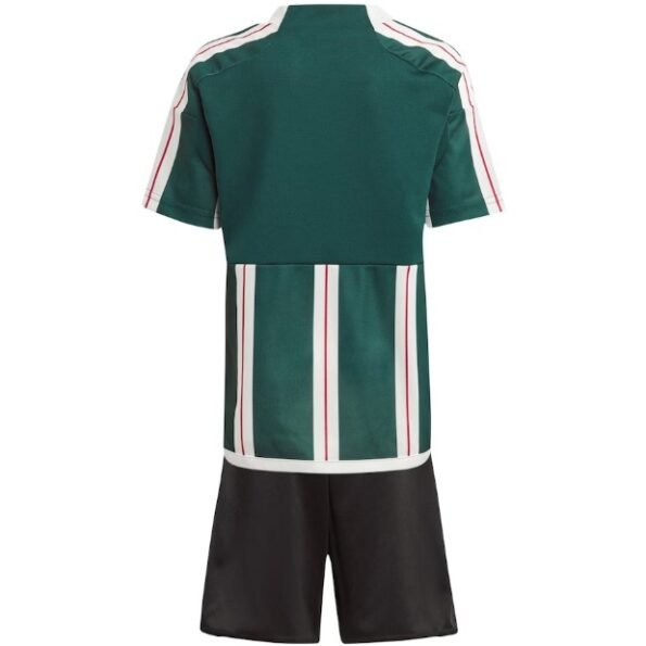 Kit Infantil Manchester United Verde 2023/24 Unissex