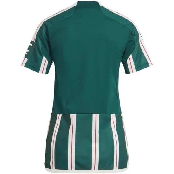 ova Camisa Manchester United Verde 2023/24 Feminina