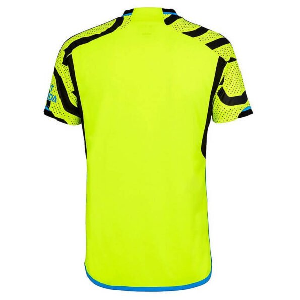 Nova Camisa Arsenal Verde 3 2023/24 Masculina
