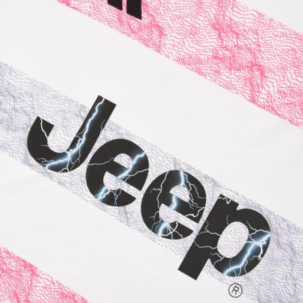Nova Camisa Juventus Branca com Rosa 2023/24 Masculina