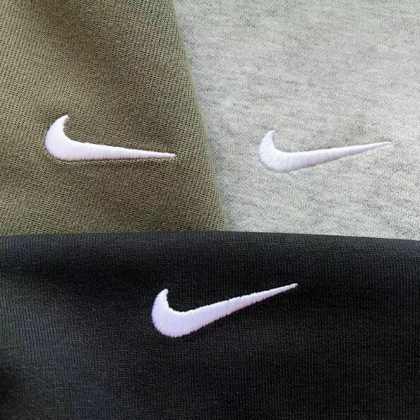 Conjunto Calça e Blusão Moletom Nike