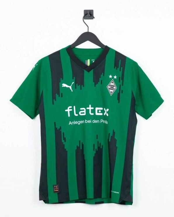 Nova Camisa Borussia Mönchengladbach Verde 2023/24 Masculina