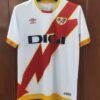 Nova Camisa Rayo Vallecano Home Branca 2023/24 Masculina