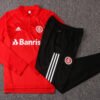 Conjunto de Treino Internacional Jaqueta+Calça Vermelho 2021/22