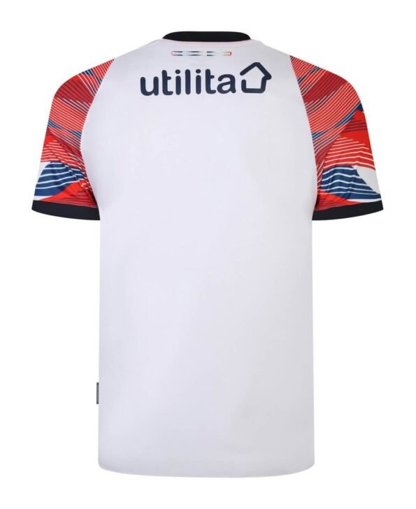 Camisa Luton Town Away Branca 2022/23 Masculina