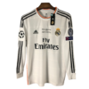 Camisa Real Madrid Home Branca Sergio Ramos 2013/14