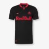 Nova Camisa Red Bull Salzburg Preta 2023/24 Masculina