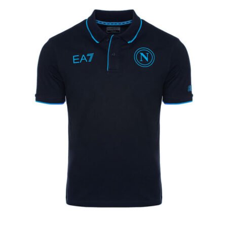 Camisa Napoli Polo Azul Escura 2023/24