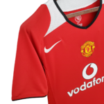 Camisa Manchester United Home Vermelha 2005 Masculina