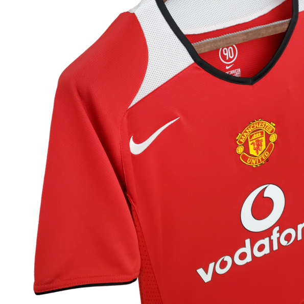 Camisa Manchester United Home Vermelha 2005 Masculina