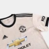 Camisa Manchester United Away Bege 2019/20 Masculina