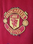 Camisa Manchester United Home Vermelha 2005 Masculina