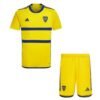 Kit Infantil do Boca Juniors Home Amarela 2023/24