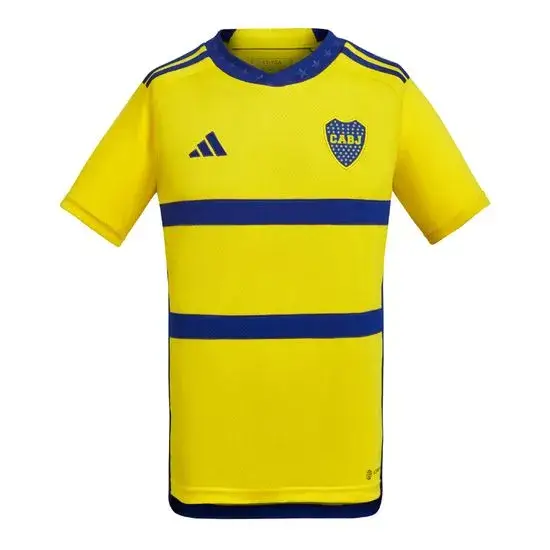 Nova Camisa Boca Juniors 2 Amarela 2023/24 Masculina