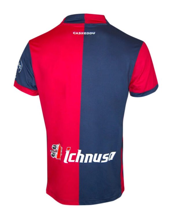 Camisa Especial Cagliari Home Vermelha 2023/24 Masculina