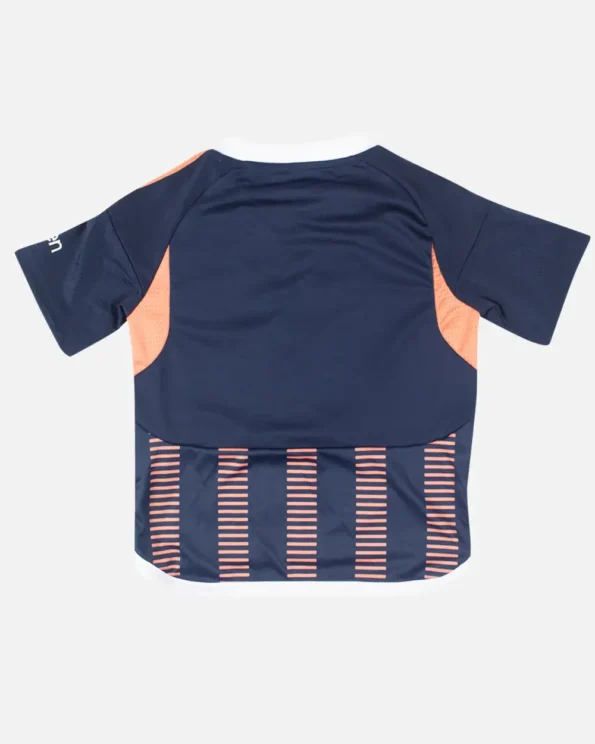 Kit Infantil Nottingham Forest Third 2023/24 Unissex
