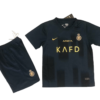 Kit Infantil Al Nassr Azul Away 2023/24 Unissex