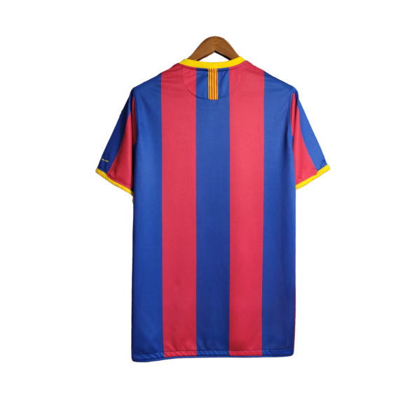 Camisa Barcelona Home 2010/11 Masculina