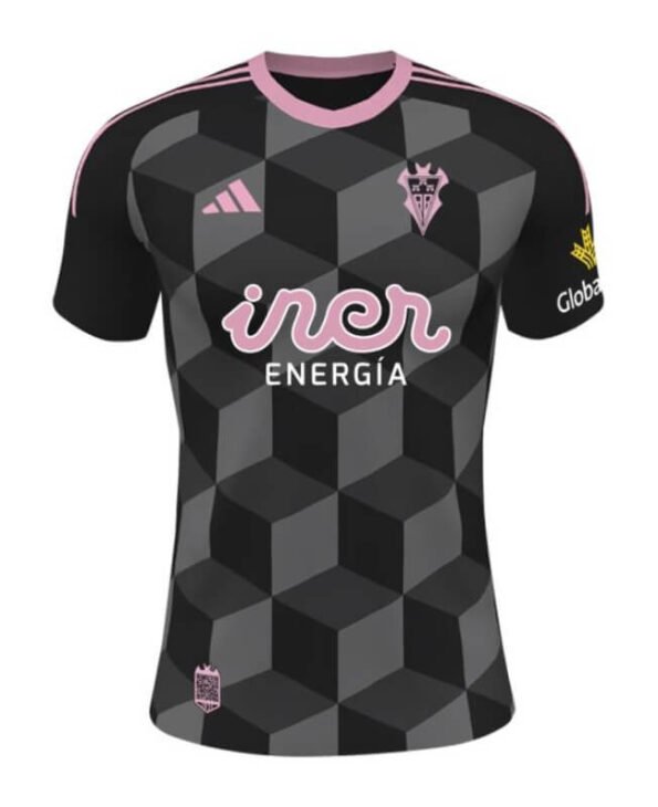 Camisa Albacete Away Preta 2023/24 Masculina