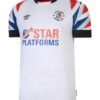 Camisa Luton Town Away Branca 2022/23 Masculina