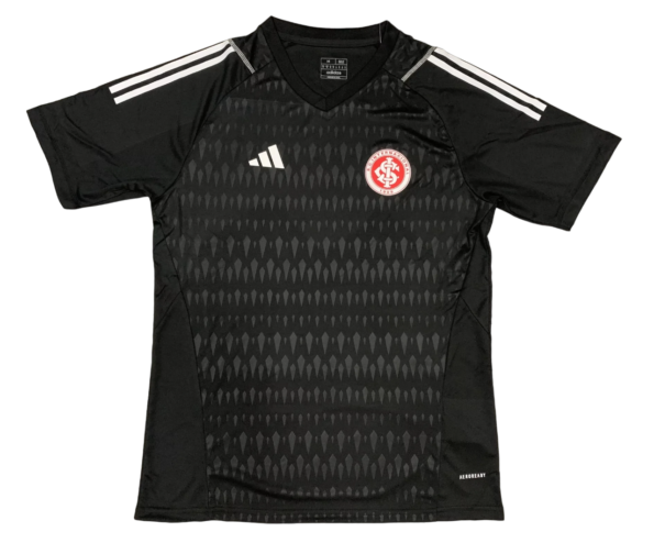 Camisa Goleiro Preta Internacional 2023/24 Masculina